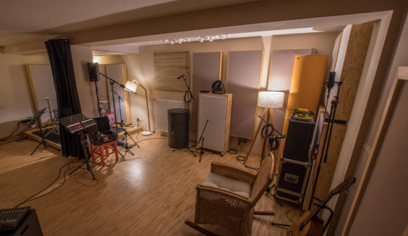 TonSchulz Aufnahmeraum Tonstudio in Trier, Luxemburg, Hunsrück